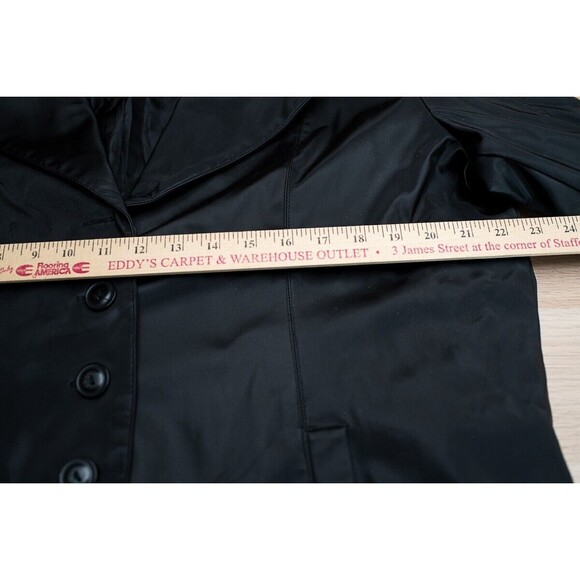 Vintage CS Signature Black jacket rain coat XL - Picture 4 of 5